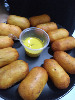 Croquete de aipim