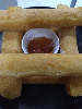 Sticks de queijo